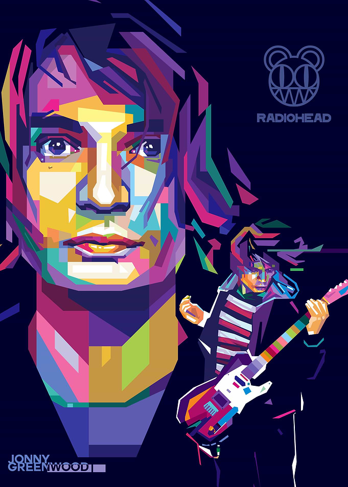 Jonny Greenwood POP ART