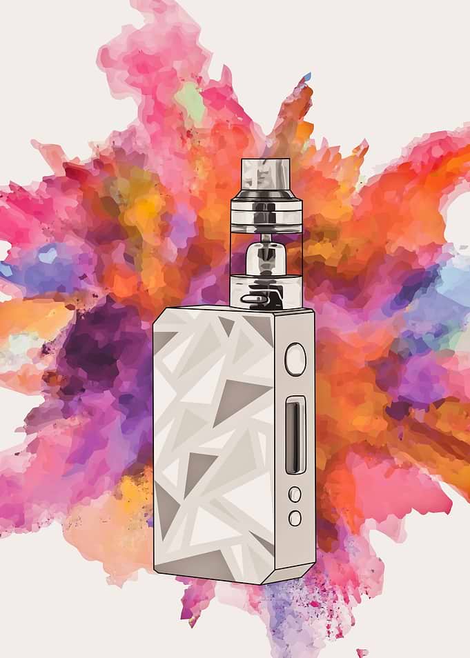 Vape Mod Coloursplash