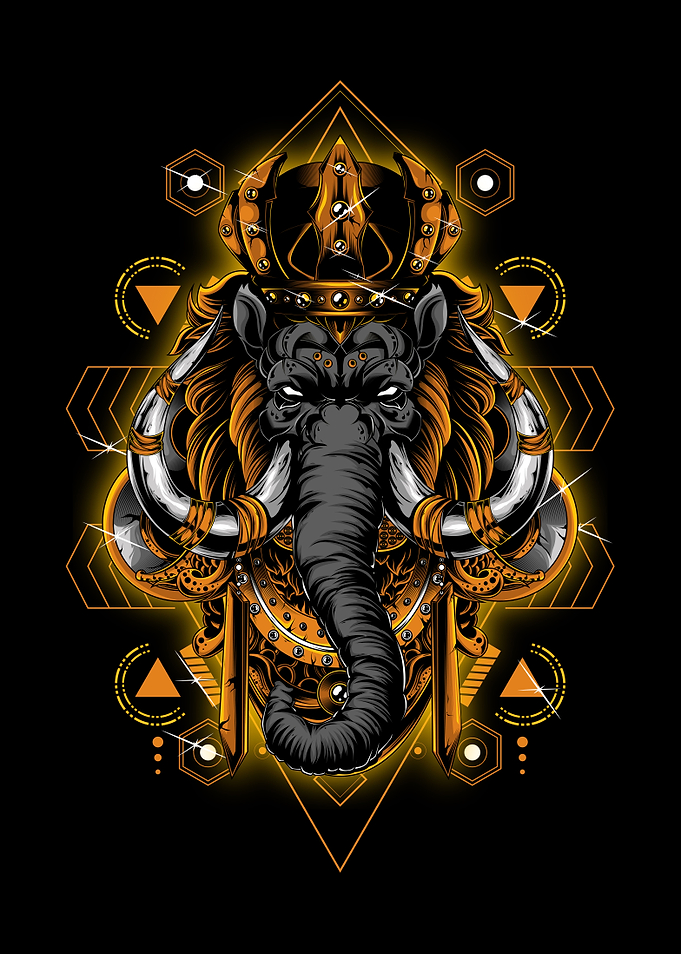 Mammoth sacred geometry