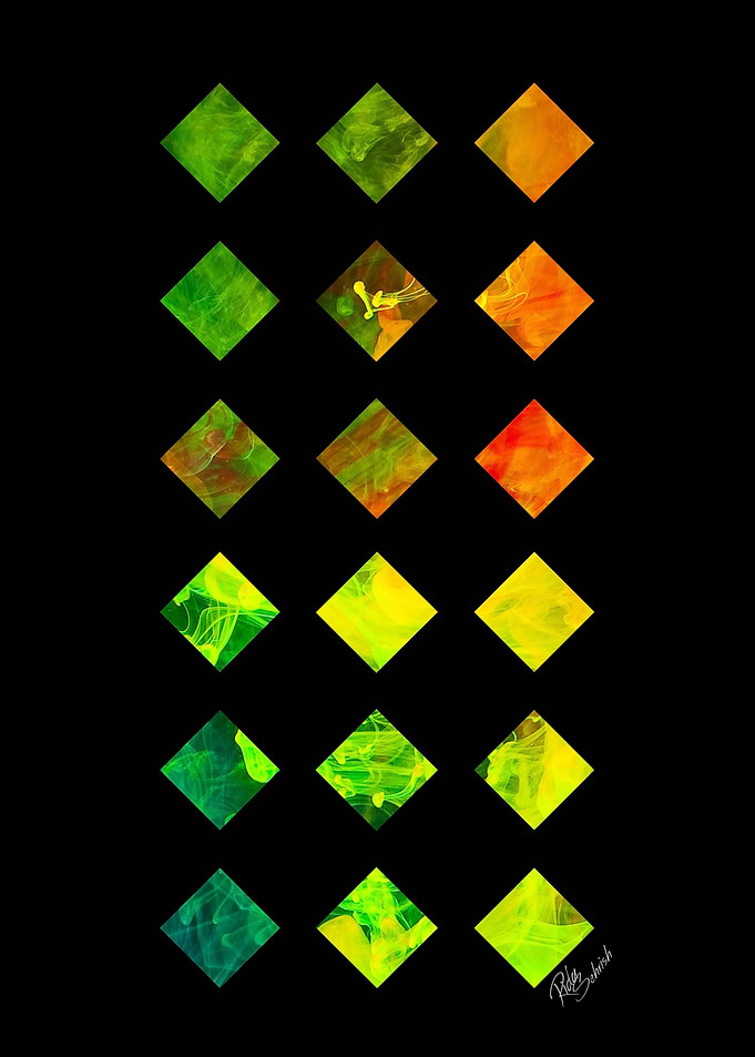 LIGHT AND SHAPES