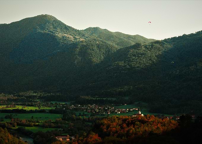 Mountains Of Kobarid
