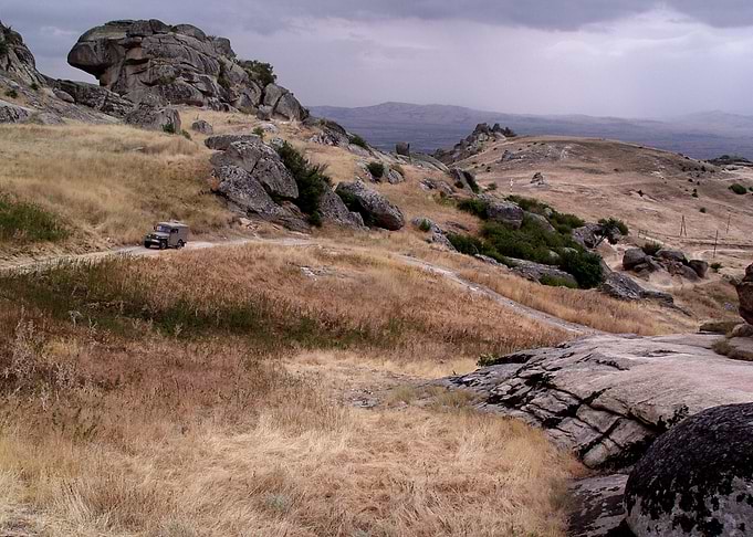Road To Treskavec