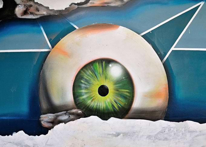 Eye is watching you