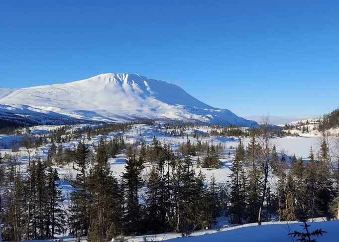 Gaustablikk Gaustatoppen