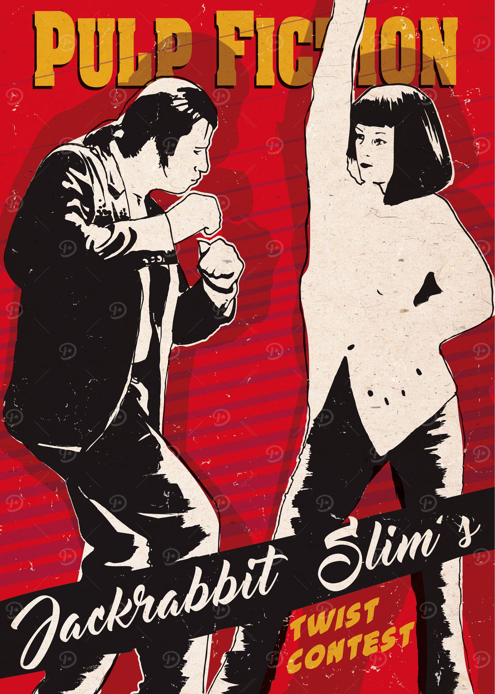 Twist Dance art print