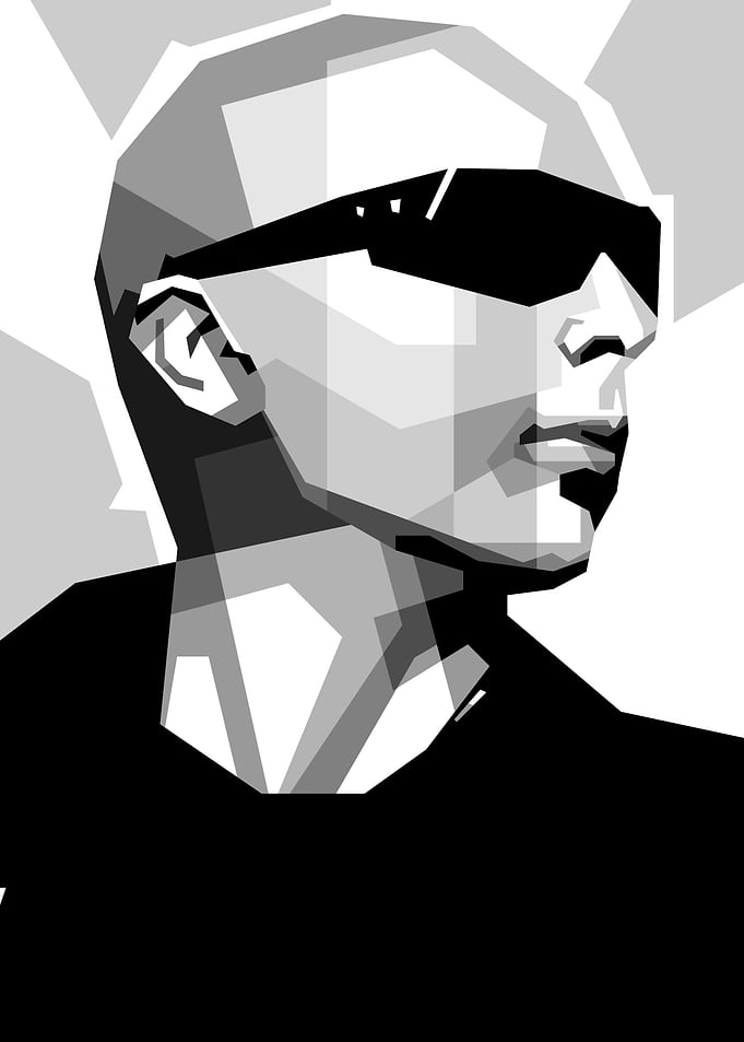 Cool Black and White Style