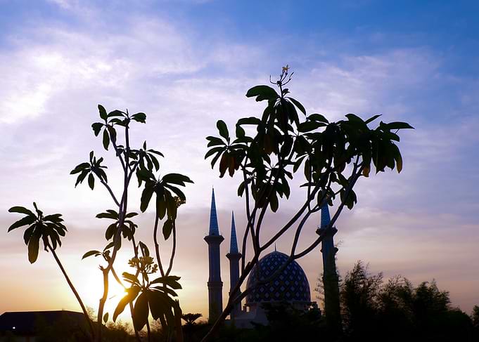 Lovely Mosque