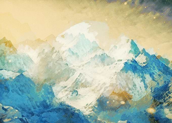 Winter Mountain Dream