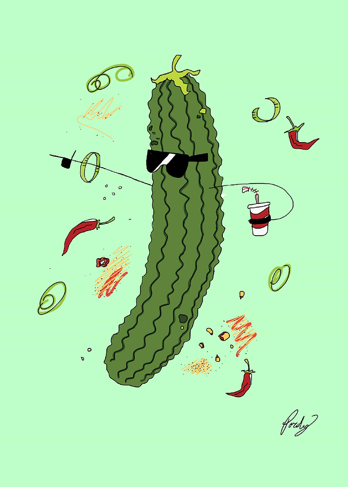 Big Funky Pickal
