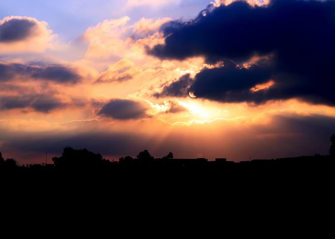Sunset malta