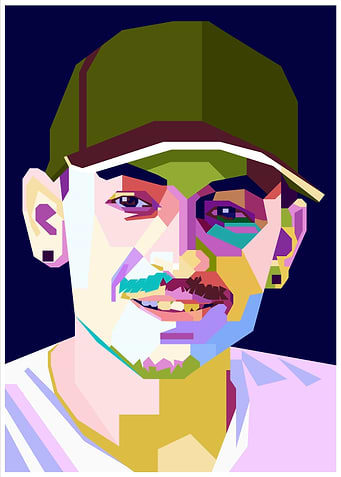 Chester Bennington in WPAP