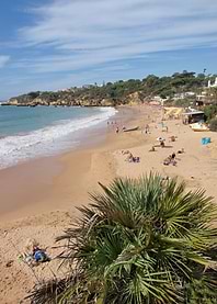 Typical Algarve Beach