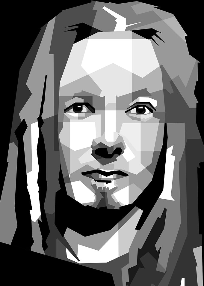 Singer in Pop Art