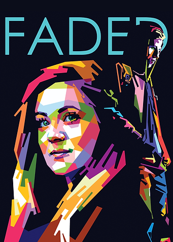 Faded Poster