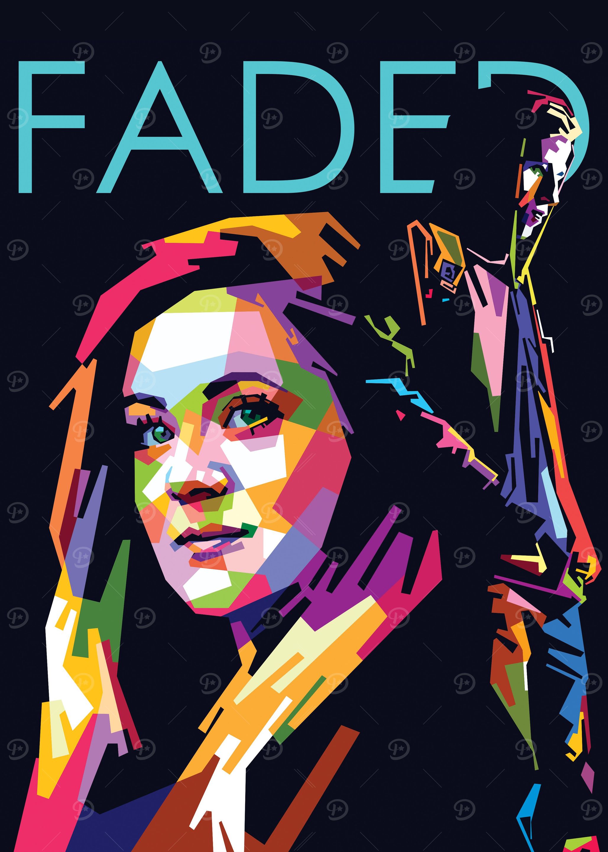 Faded Poster