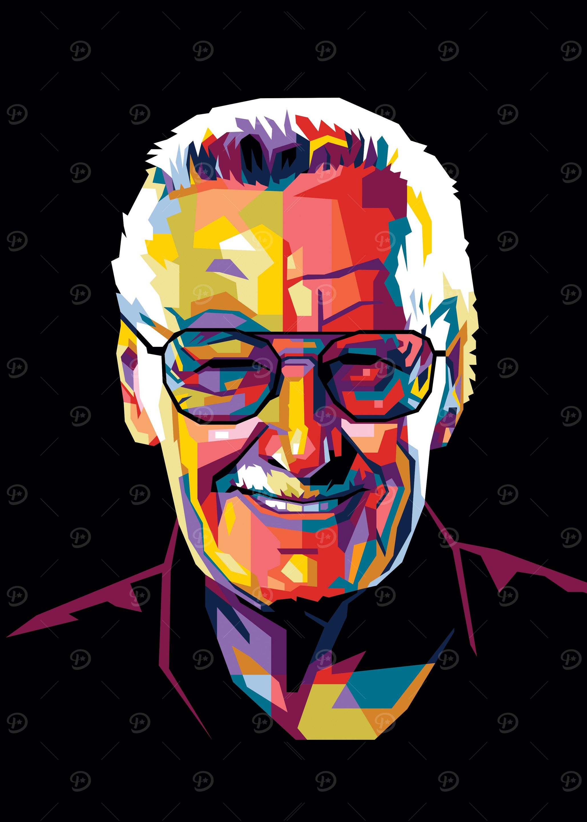 stan lee in wpap