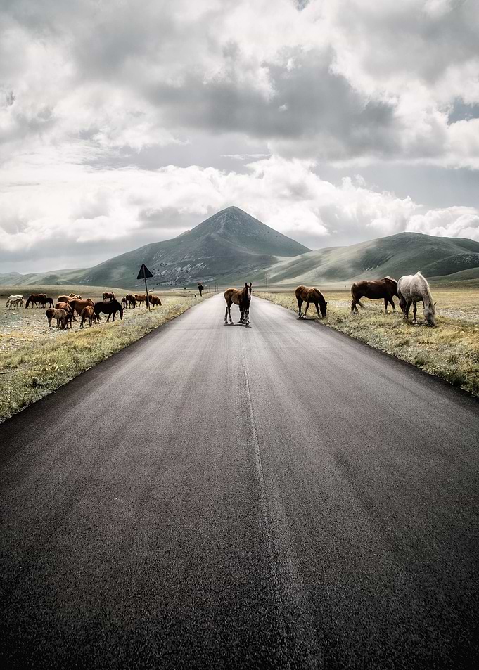 Mountain road