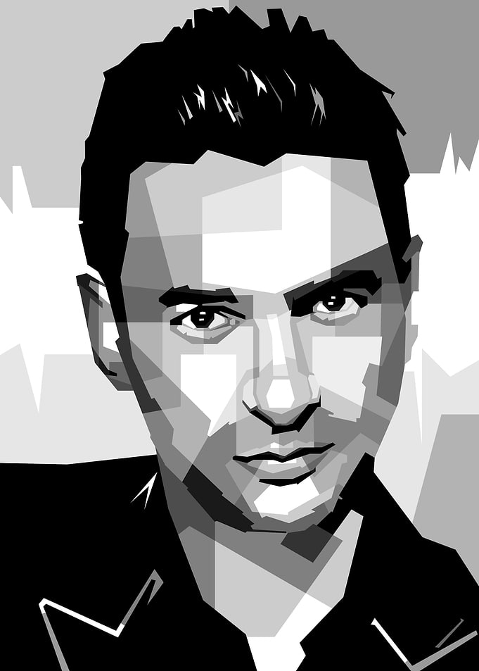 People Style Grayscale