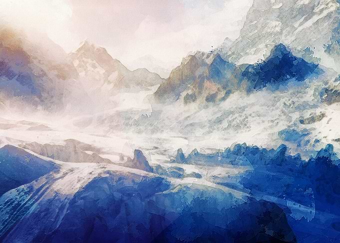 Winter Mountain Dream1