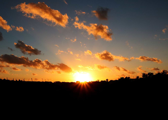 Sunset