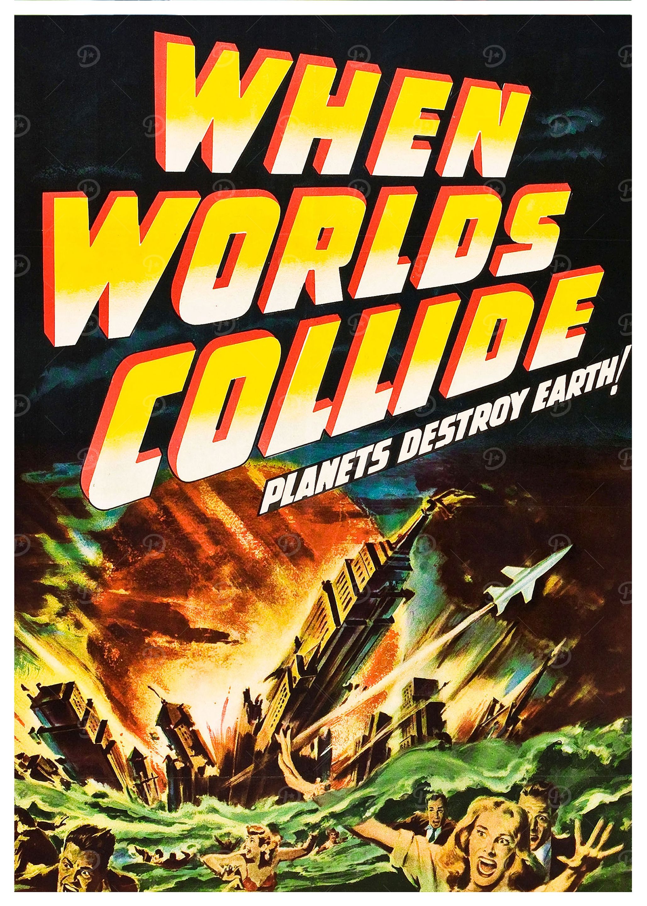 When Worlds Collide