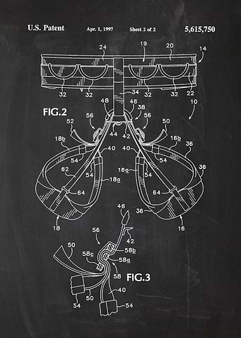Climbing Harness Patent