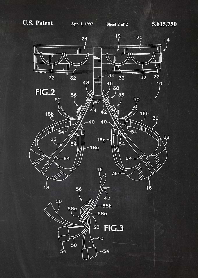 Climbing Harness Patent