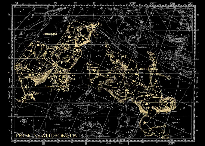 Perseus Andromeda Astro