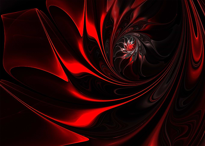 Red Dark Curve