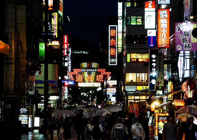 Dotombori Neon Lights