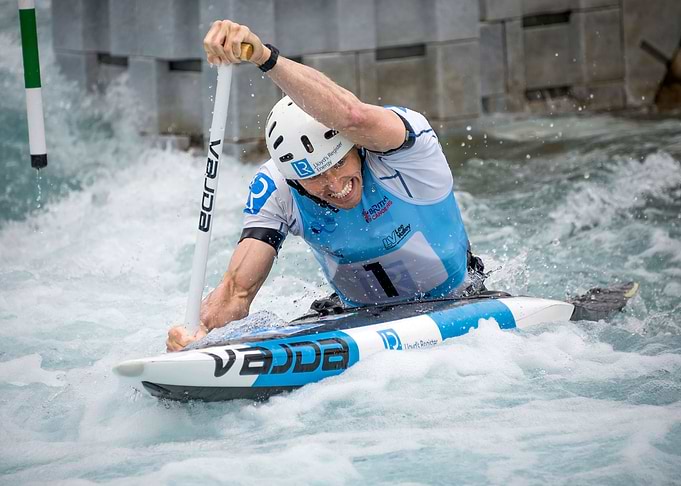 Canoe slalom event