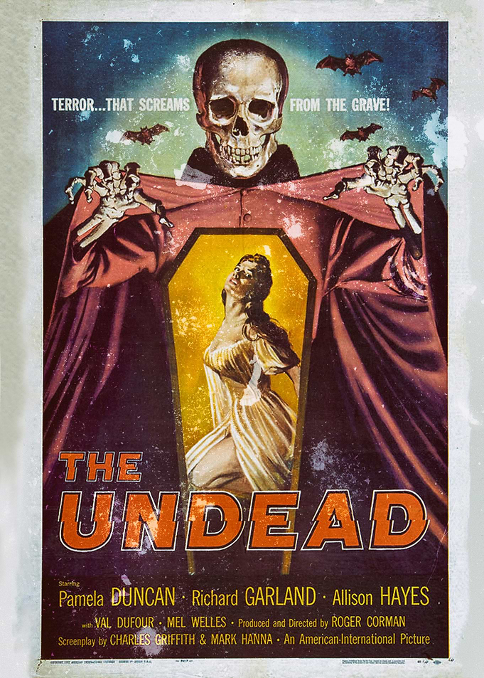 Vintage movies poster 50s