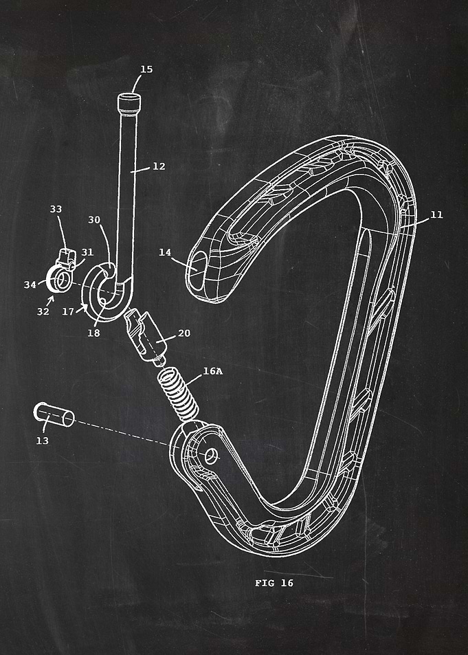 Carabiner Patent
