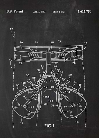 Climbing Harness Patent