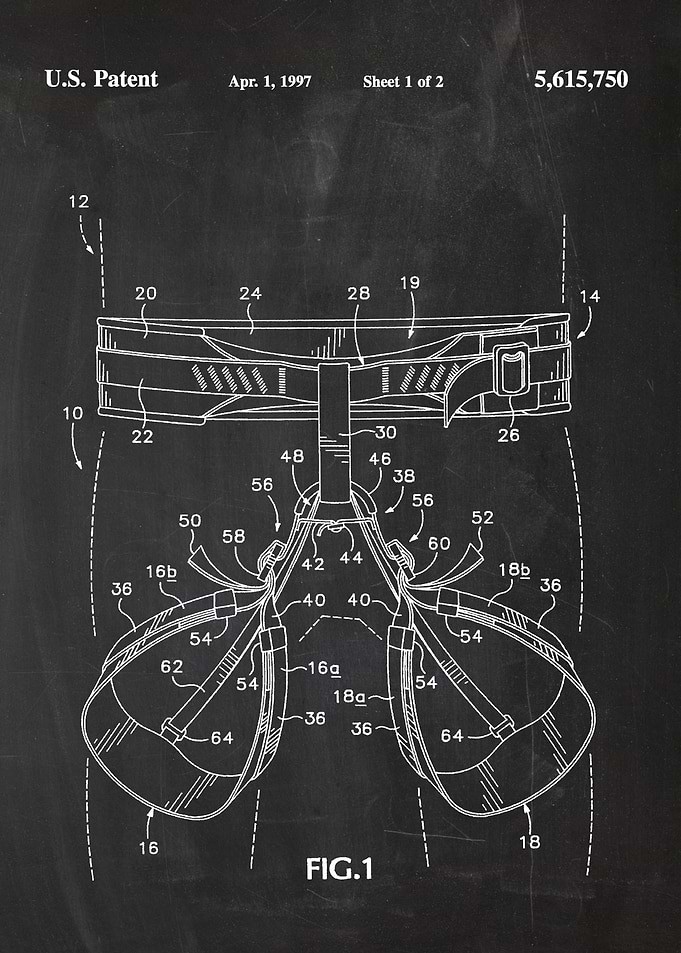 Climbing Harness Patent