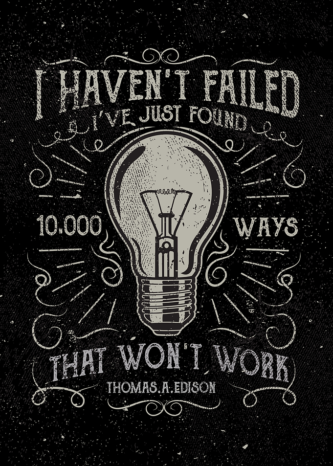 Quote I Did Not Fail
