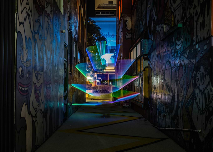 Light Stick Aleey