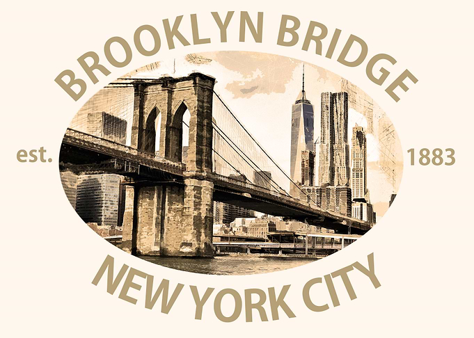 Brooklyn Bridge NY Classic