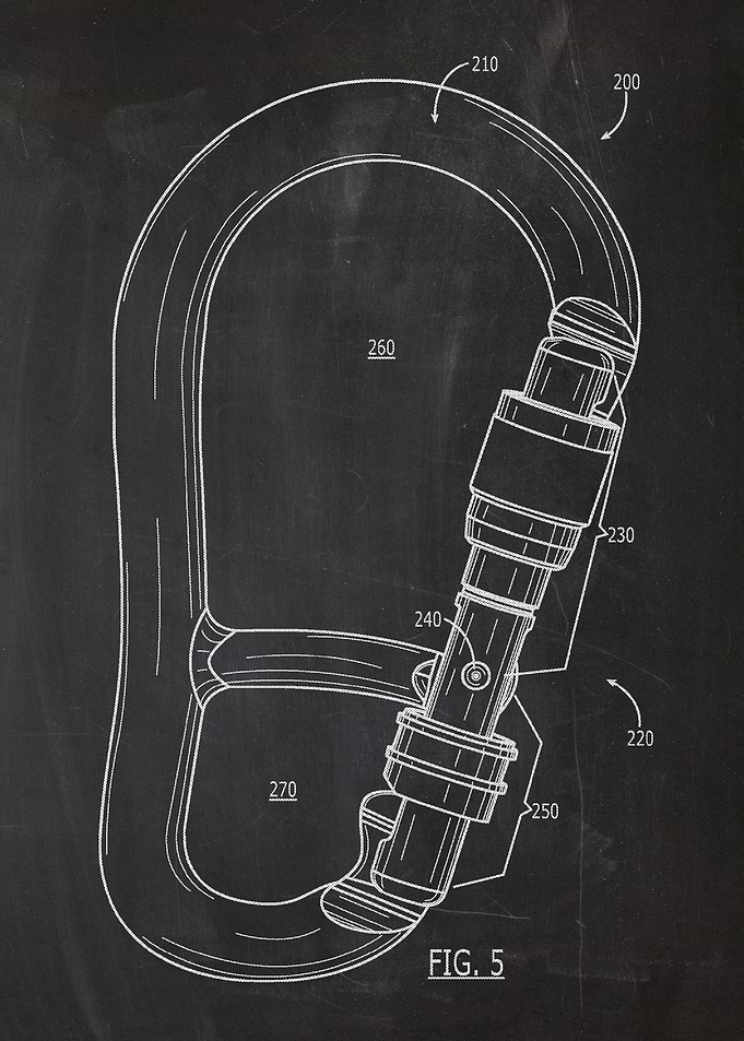 Carabiner Patent