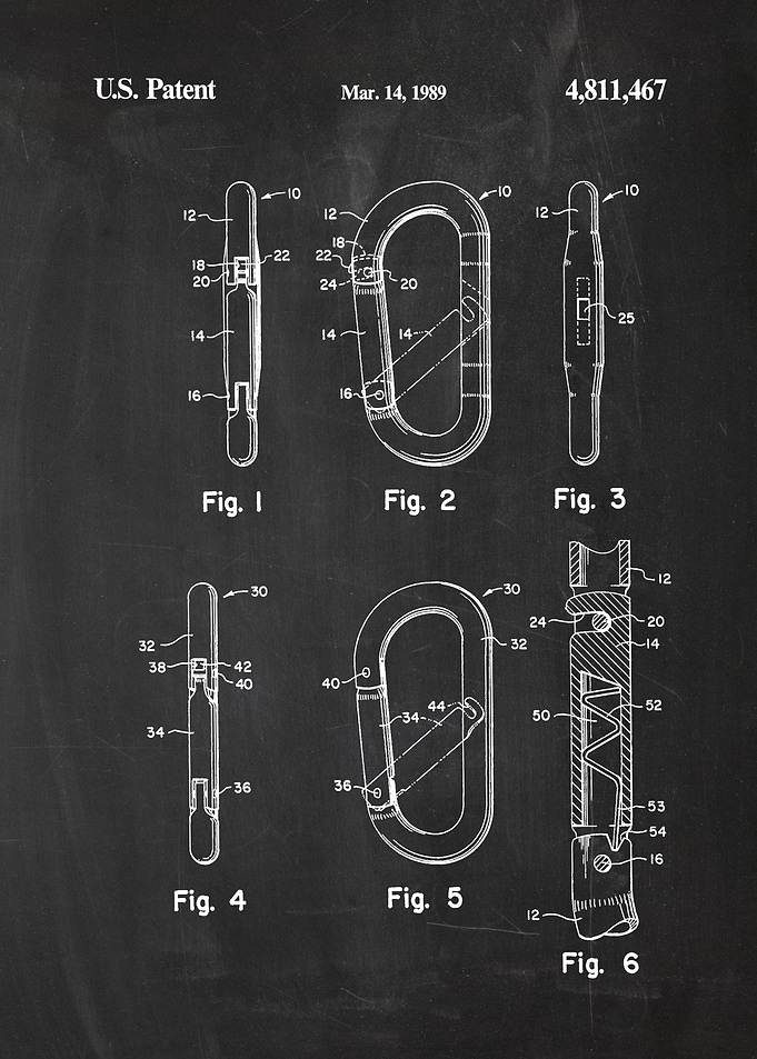 1989 Carabiner