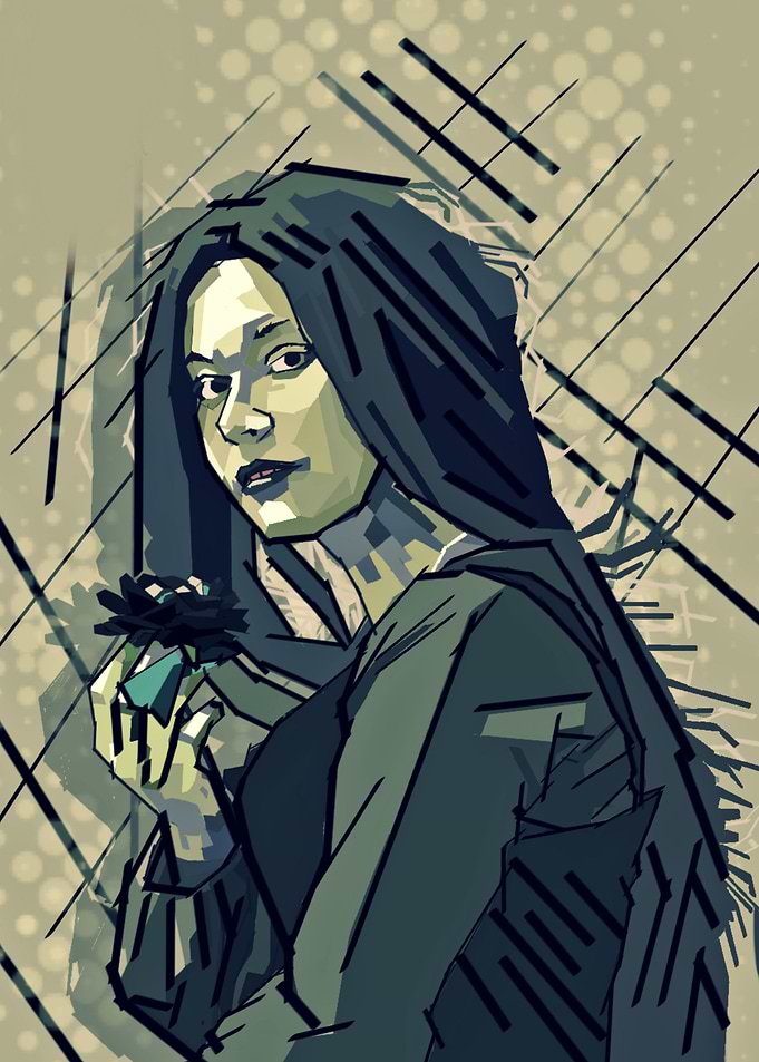 fantasy woman potrait