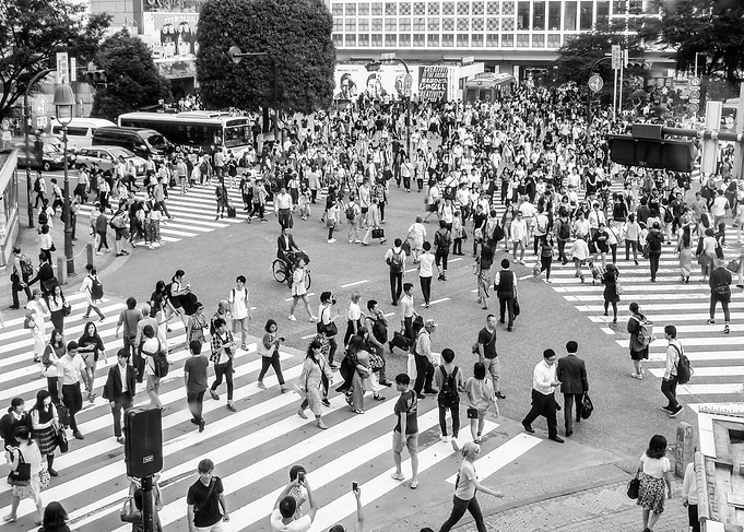 Shibuya Crossing