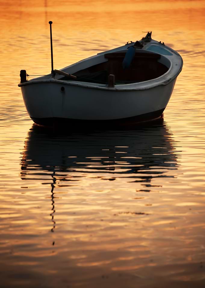 a boat