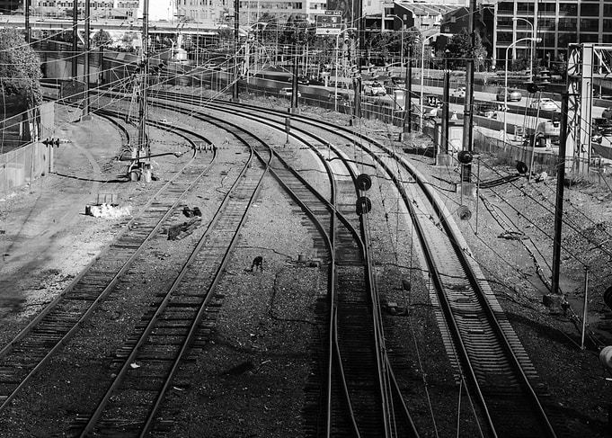 30th Street Station Tracks