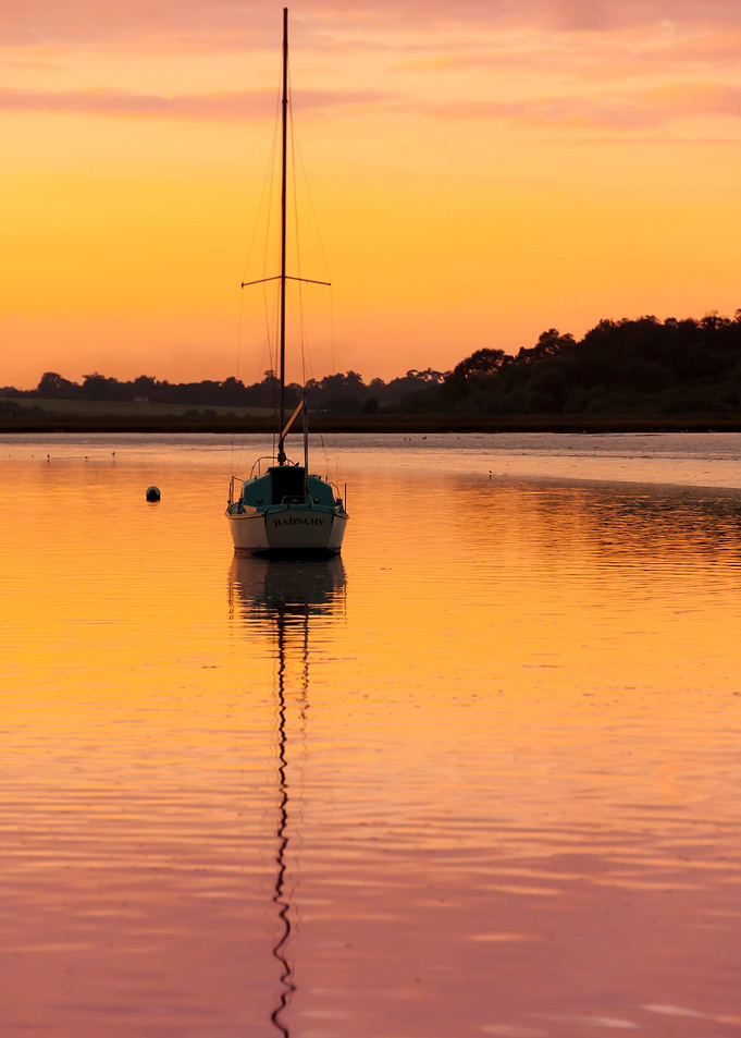 Evening Boat