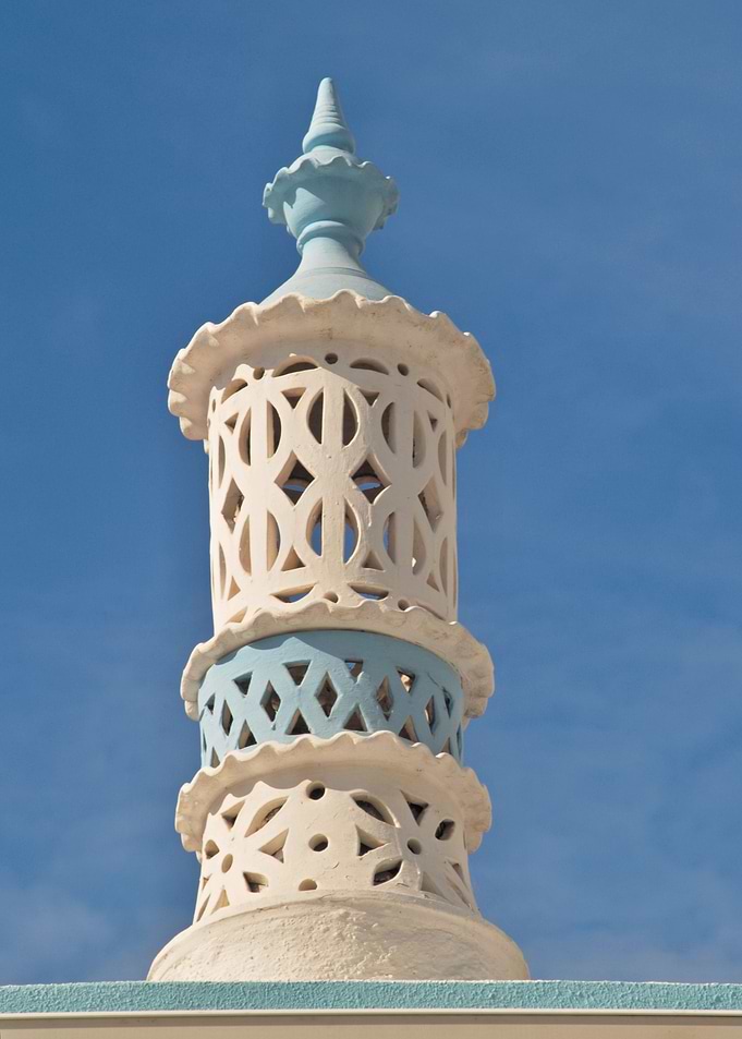 Traditional chimney