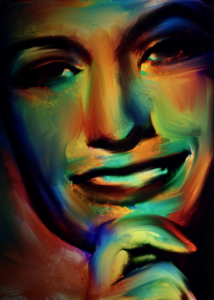 fantasy woman potrait