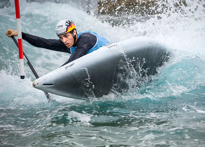 Canoe slalom event