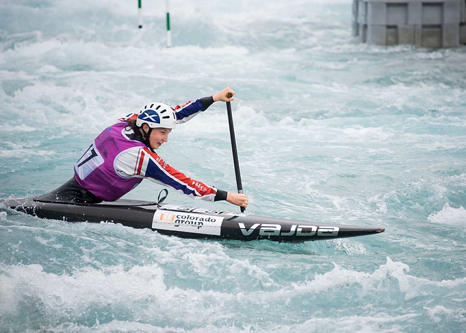 Canoe slalom event