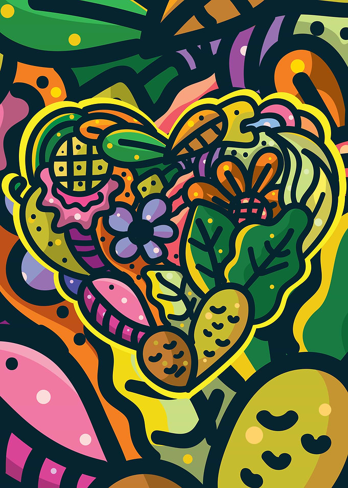 Doodle Heart